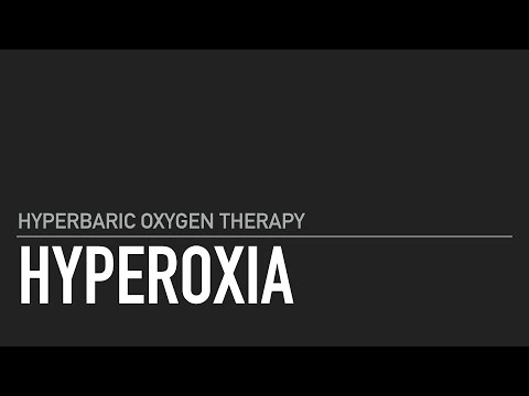 Hyperbaric oxygen therapy induced Hyperoxia