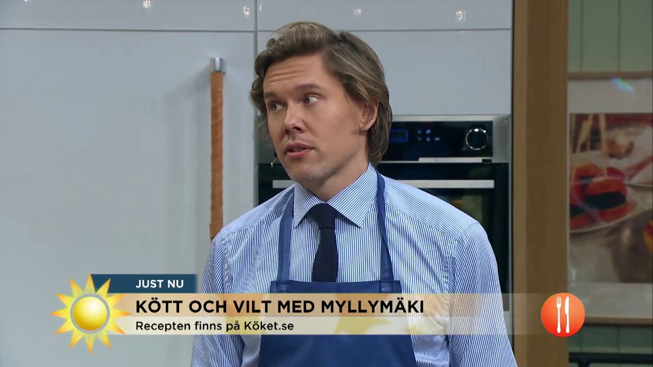 Kött och vilt med Myllymäki - Nyhetsmorgon (TV4)