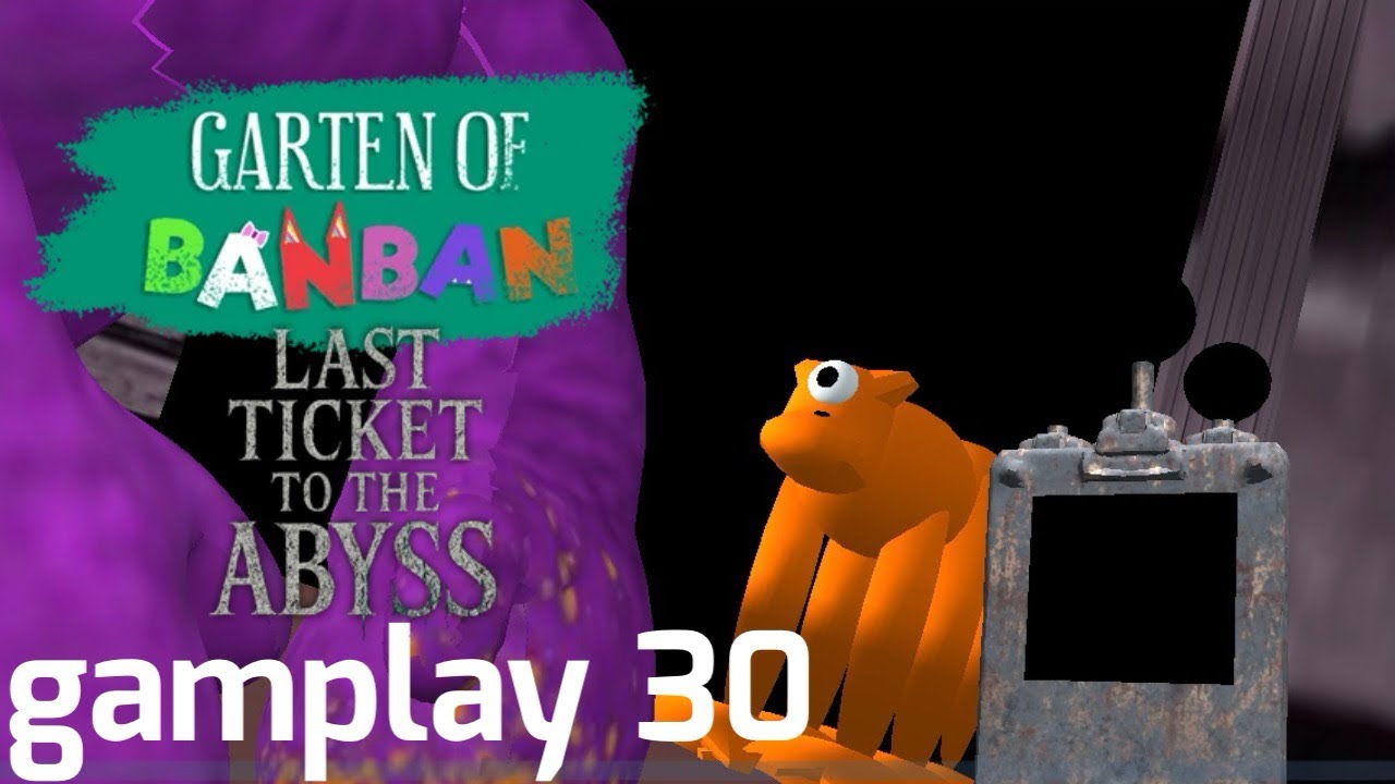 KITTYCLOPS NEEDS HELP (Garten of Banban 9) gameplay 30 (full gameplay 3)