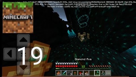 Minecraft: Pocket Edition - Gameplay Walkthrough Part 19 - Survival (iOS, Android)