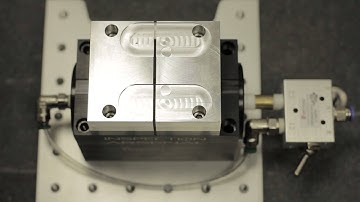 Rapid-Loc™ Pneumatic Vise for CMM Inspection