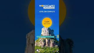 Wordscapes Uncrossed "GRACE" levels 285 to 288