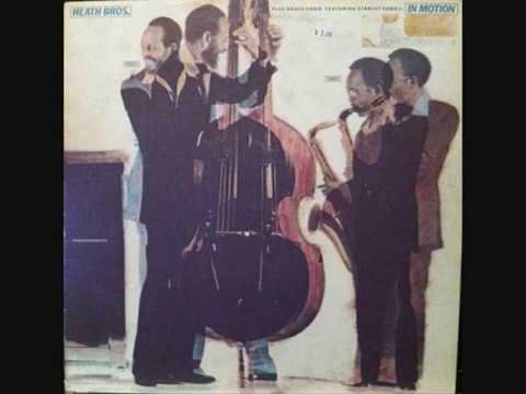 The Heath Brothers Ft. Stanley Cowell ‎– Marchin' On! LP 1976