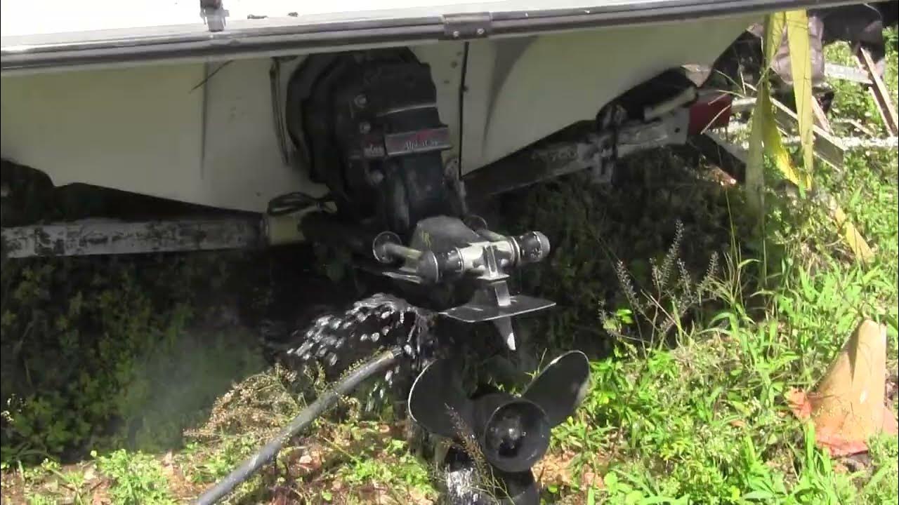 Mercruiser 5.0 Water Shutter Replacement