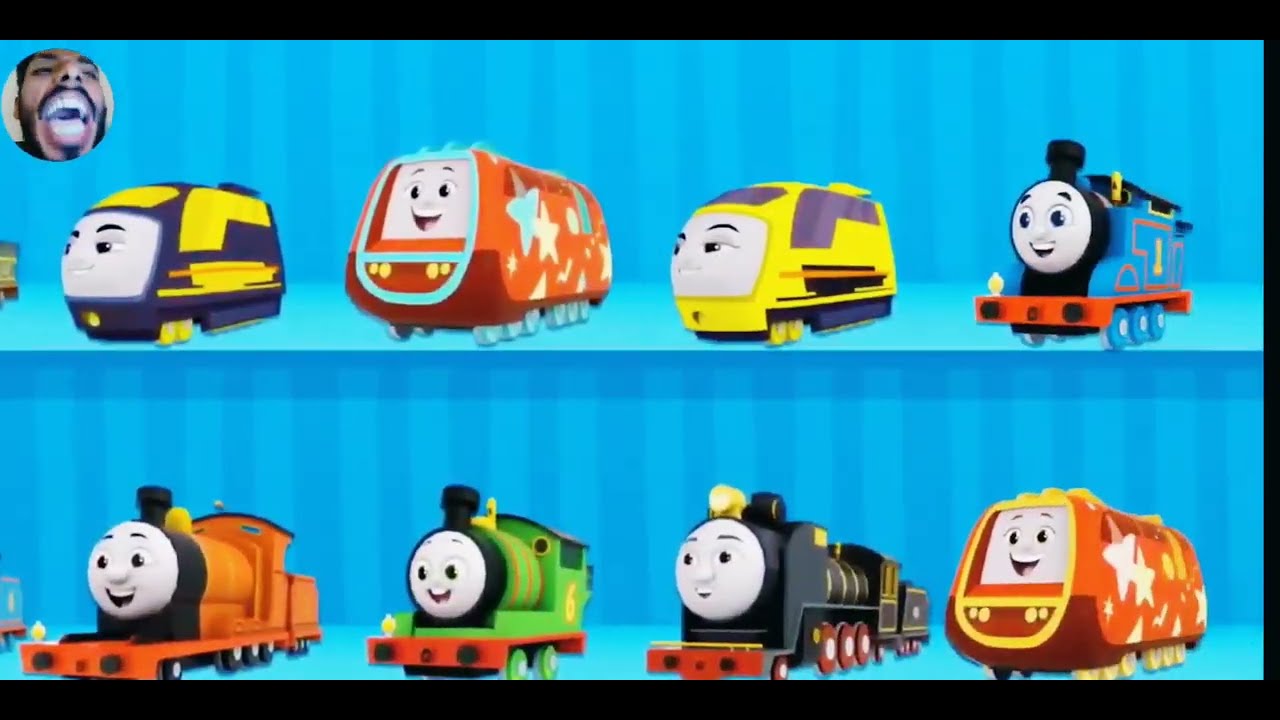 Thomas & Friends: Magic Tracks - Go Go Thomas - Top Fun Kids Mini Train ...