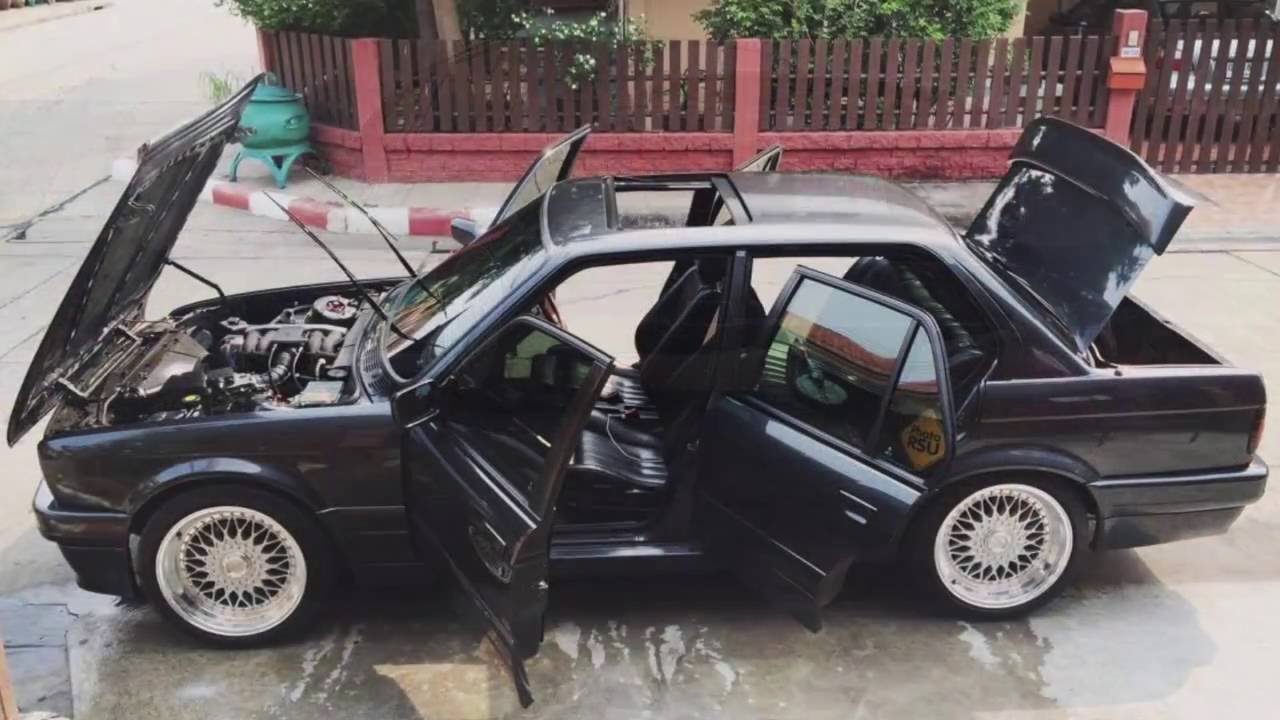 BMW E30 Restoration Project Stop Motion (Full Version) YouTube