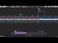 Middle of video