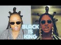 Black is King | Beyonce Hair Tutorial