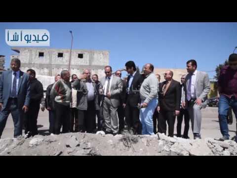 بالفيديو محافظ الإسكندرية يتابع رفع كفاءة الطرق بنطاق حي العجمى