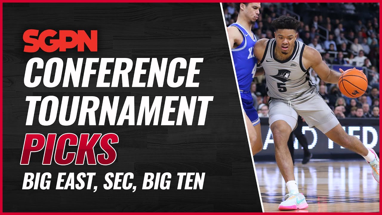 College Basketball Picks Today Conference Tournament Previews Big