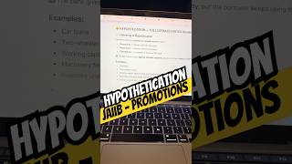 Hypothecation charge promotions and jaiib 2026 #learningsessions