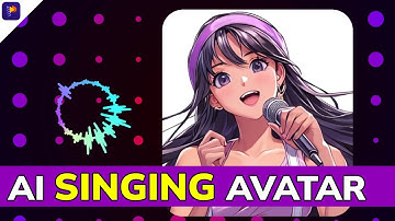 How to Make AI Avatar Sing with Lip-sync - Make Your Photos Sing Step-by-Step Tutorial