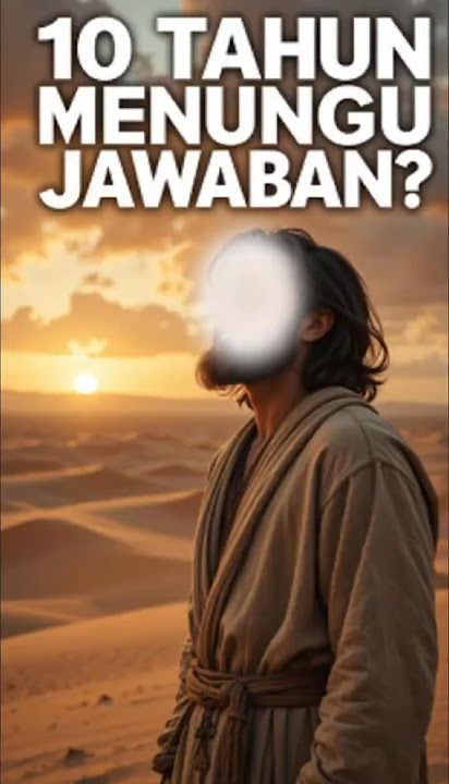 Mengapa Doa Nabi Musa 10 Tahun Tak Kunjung Dijawab?