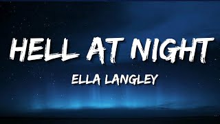 Ella Langley - Hell At Night | Remix 