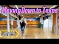 Moving Down to Texas Line Dance – Fun High Beginner Demo 🤠