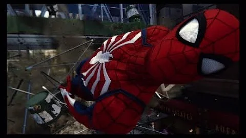 Spider-Man PS4 (Sable International Vs The Demons)