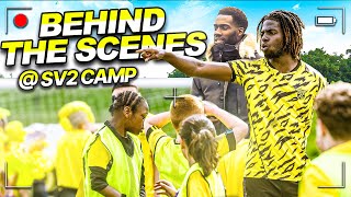 BEHIND THE SCENES OF THE SV2 FOOTBALL CAMP FT SV2, LDN MOVEMENTS, SAVVA AND DAMI