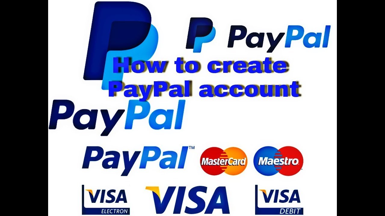 Create paypal account without credit card||Paypal account opening - YouTube
