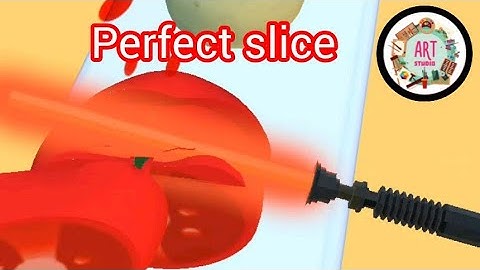 perfect slice🔪🍅of part18#live
