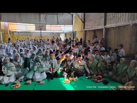 KABARCIANJUR.TV| Bersama Kak Mal Ceria Sambut Maulid Nabi Muhammad SAW Tahun 1447 H