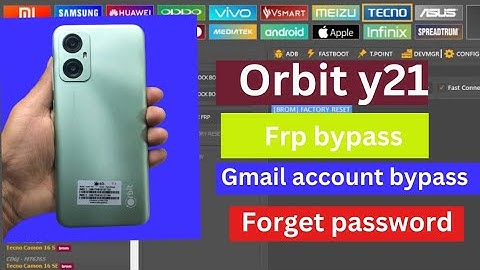Orbyt y21 frp bypass unlock tool / Orbit y21 gmail account bypass unlock tool / Walton orbit y21