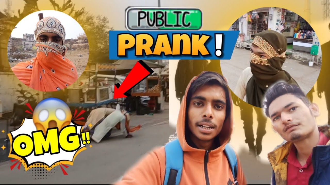 Public me fighting prank krdiya SIXSENGER VLOGS007 