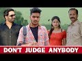 DON'T JUDGE ANYBODY || Rachit Rojha || Vicky Kajla