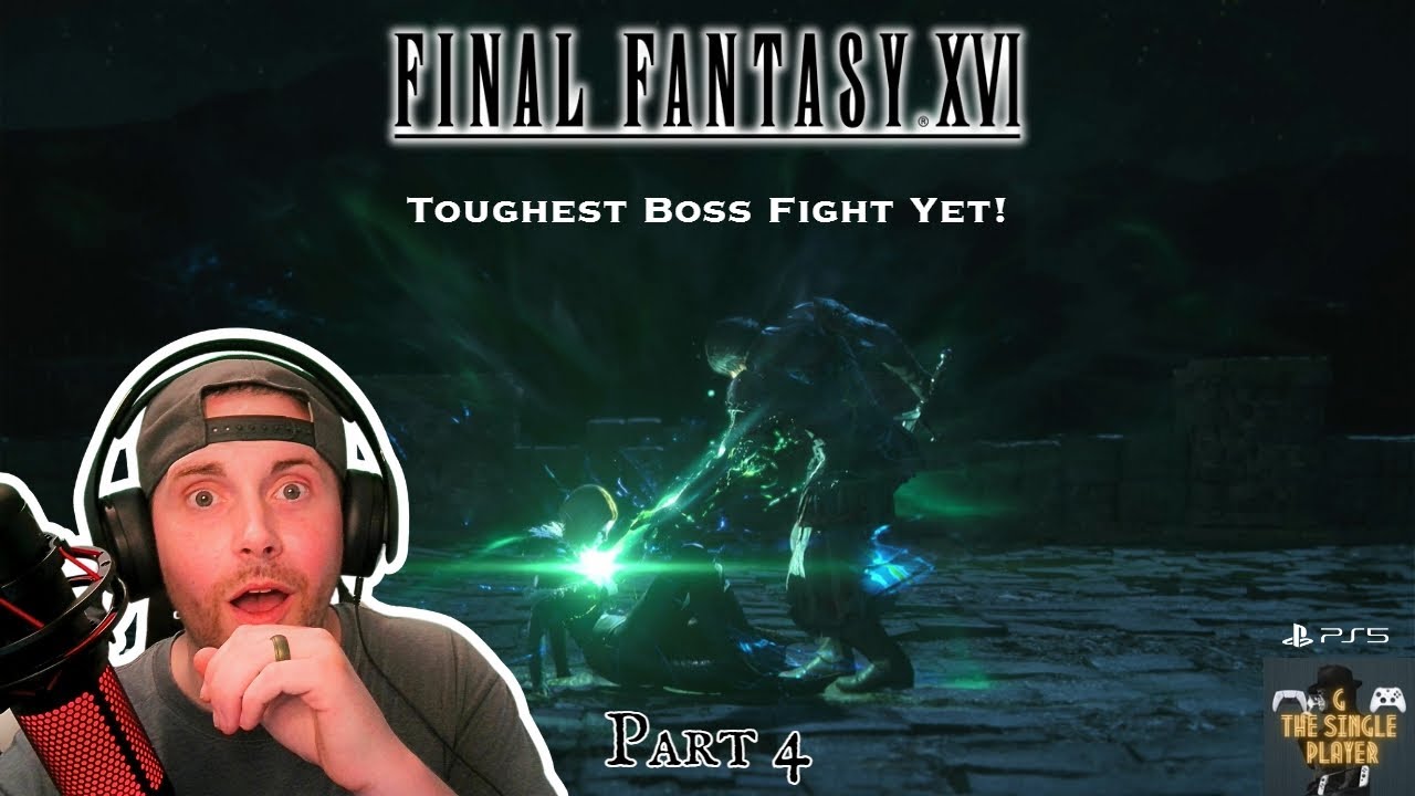 Final Fantasy XVI - The Second Fire Dominant & Benedikta Boss Fight ...