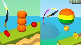 Knife Jump! Very Satisfying And Relaxing ASMR Slicing Game screenshot 5