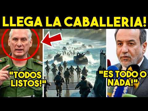 ATORAN A TRUMP! IRAN SACA PACTO FINAL, TODO O NADA. EU SIN SALIDA, LLEGAN TROPAS, ADIOS