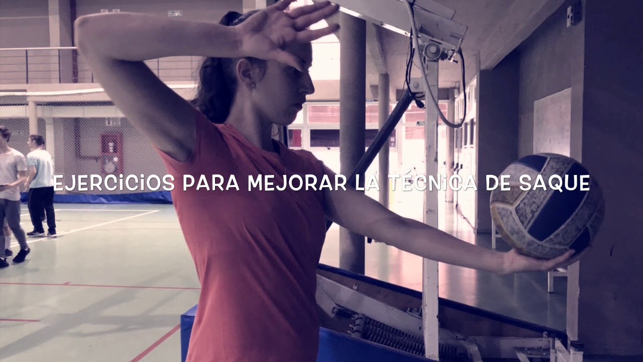 El saque metodología saque en suspensión Voleibol YouTube El saque metodología saque en suspensión Voleibol YouTube