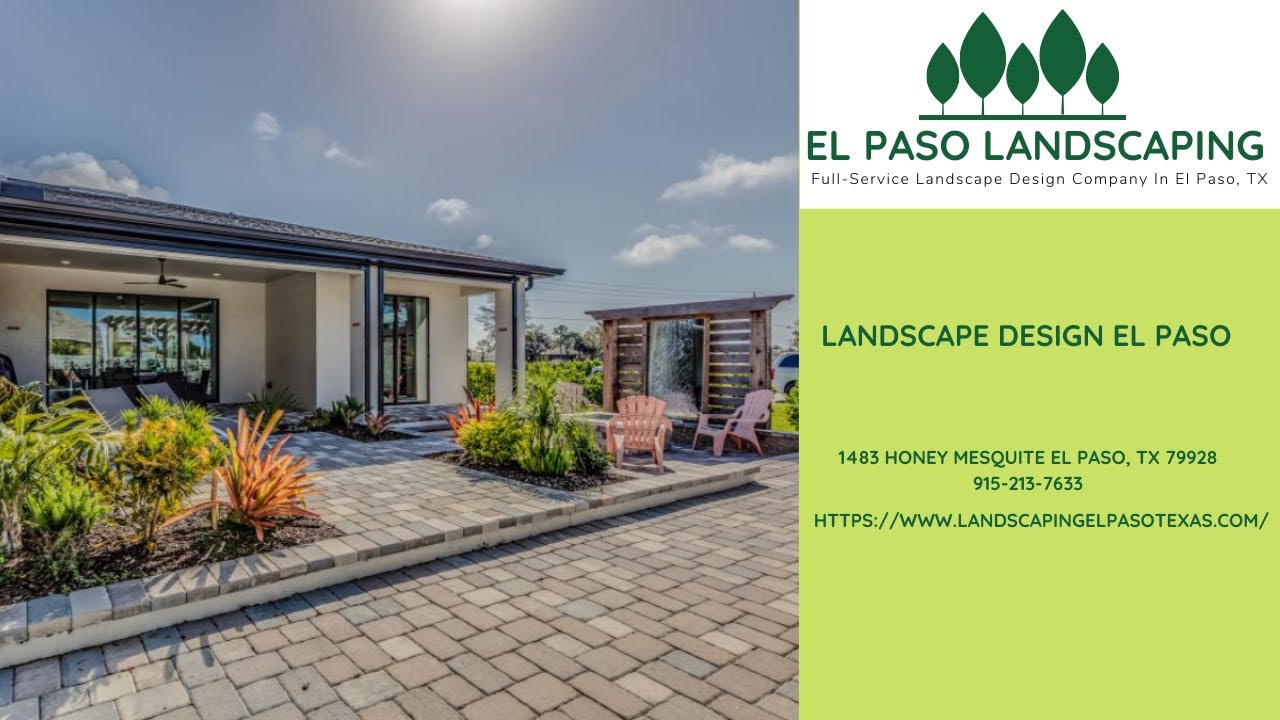 El Paso Landscaping Landscape Designer