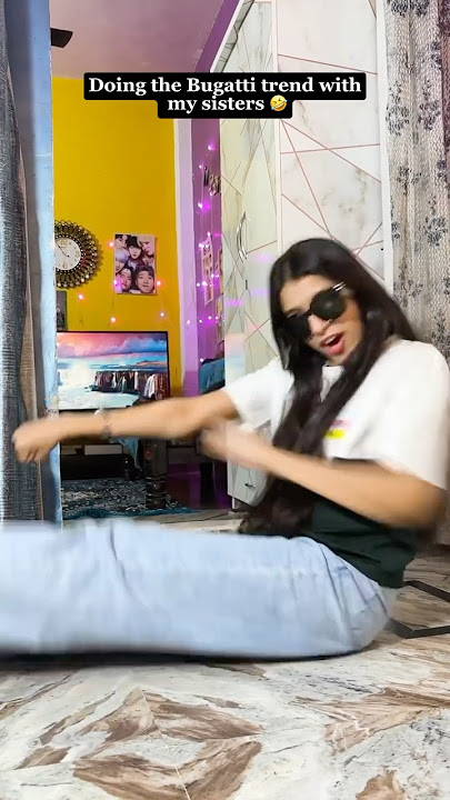 Doing the Bugatti trend with my sisters🤣😅 #sonehavlogs #bugatti #sister #funny