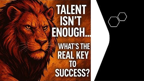 Talent Isn’t Enough... What’s the REAL Key to Success? #AngelaDuckworth #Perseverance #TEDTalk #Grit