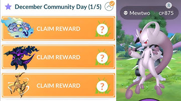 New December Community Day Special Research✨️Shiny in Pokemon GO 