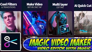 Magic Video Maker - Video Editor Tutorial On Android Easy Guide screenshot 5