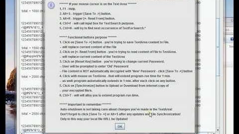 Password Data Protector = PDProtector program for your security, part#2 other functions