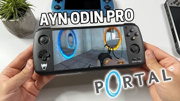 AYN Odin Pro - How To Setup And Play Portal (FULL GUIDE for ANDROID)