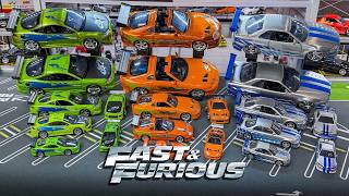 Which Fast & Furious Car Would You Take! Paul Walker Tribute