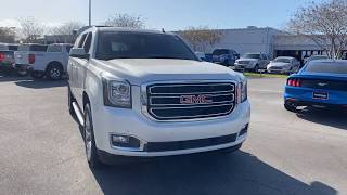 2015 GMC Yukon XL 1500 SLT SUV  White Diamond Tricoat