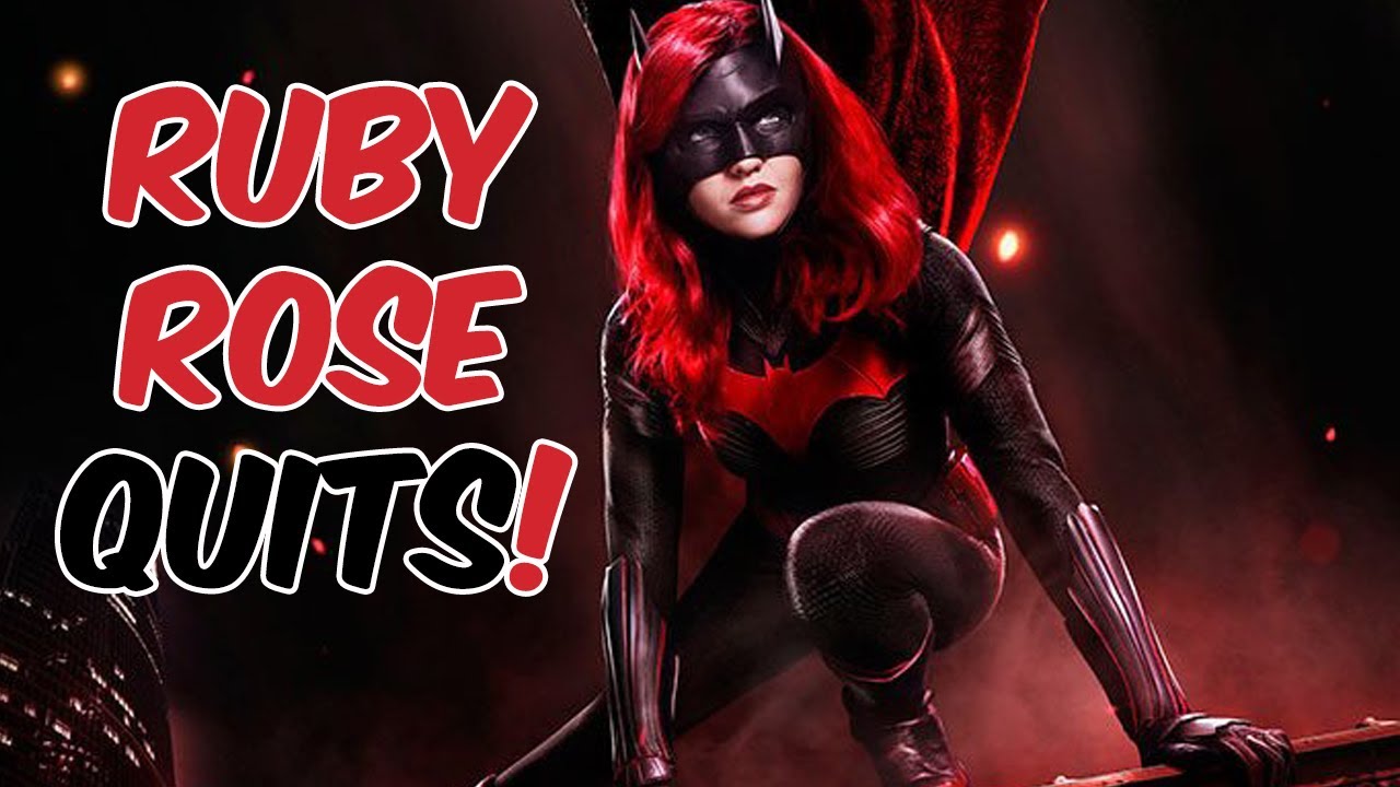 Ruby Rose Exits the CW's 'Batwoman', DC Series To Recast Iconic ...