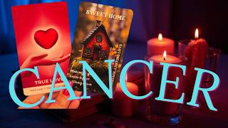 CANCER A Serious Relationship is About to Enter Your Life...