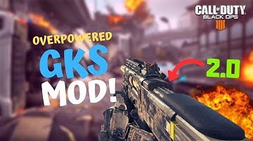 THE PHARO RETURNS! GKS "QUAD BURST" Overpowered Operator Mod! Black Ops 4 Best Class