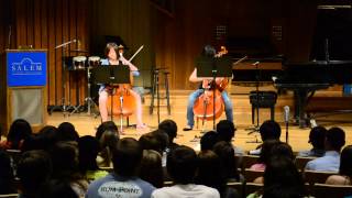 Katherine Hwang Connie Zhou, Open Mic Ii, Ncgsw 2012