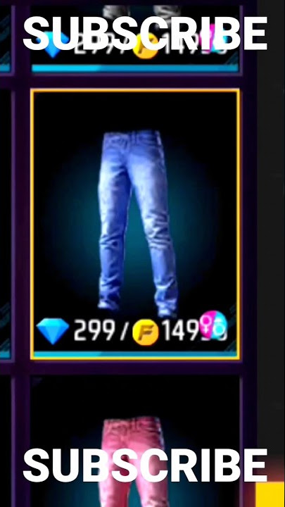 free fire hakai tv blue pant in store in gold #freefire #shorts #hakaitv