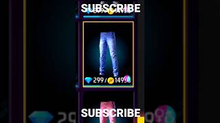 free fire hakai tv blue pant in store in gold #freefire #shorts #hakaitv screenshot 2