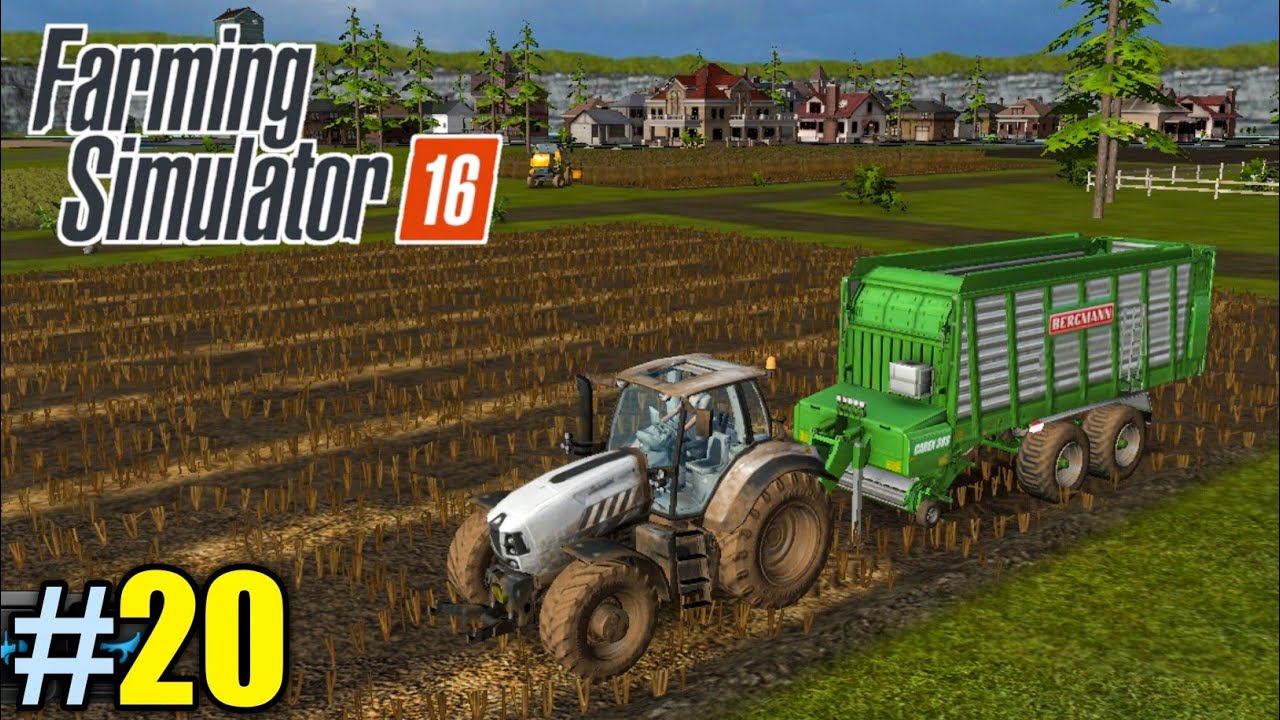 Fs16 Map Fs16 ( Part 20 )| Fs16 timelapse | Fs16 gameplay #20 - YouTube