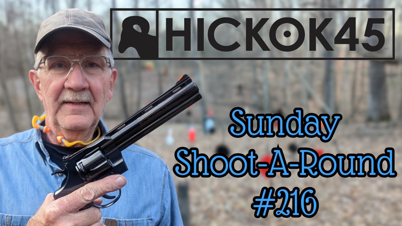 Sunday Shoot a Round 216 YouTube