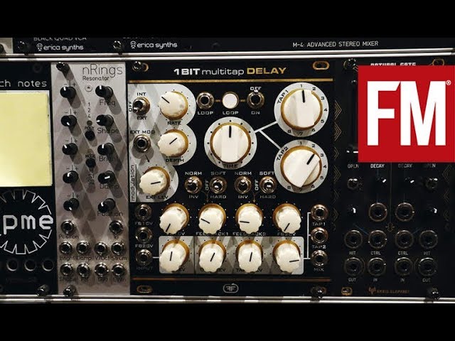 Feedback Modules MultiDimension Eurorack BBD module - YouTube