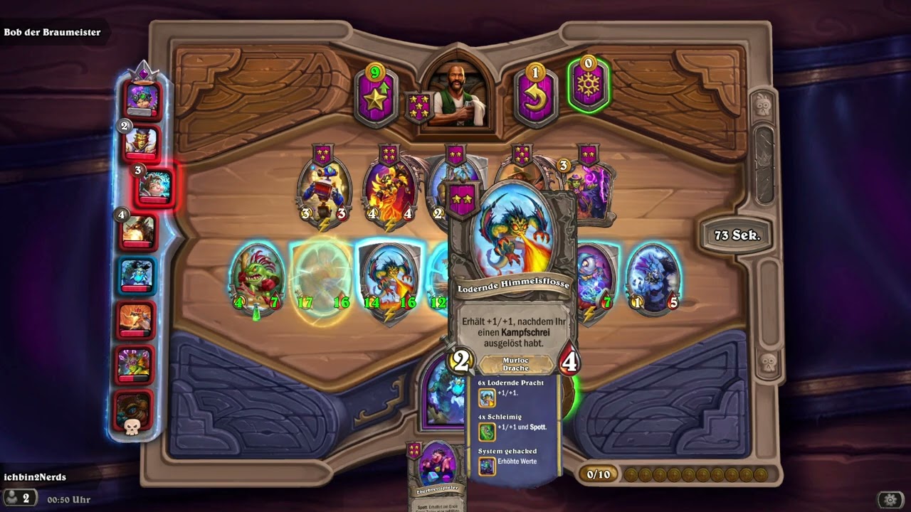Hearthstone - unendlich viele murlocs bekommen ?